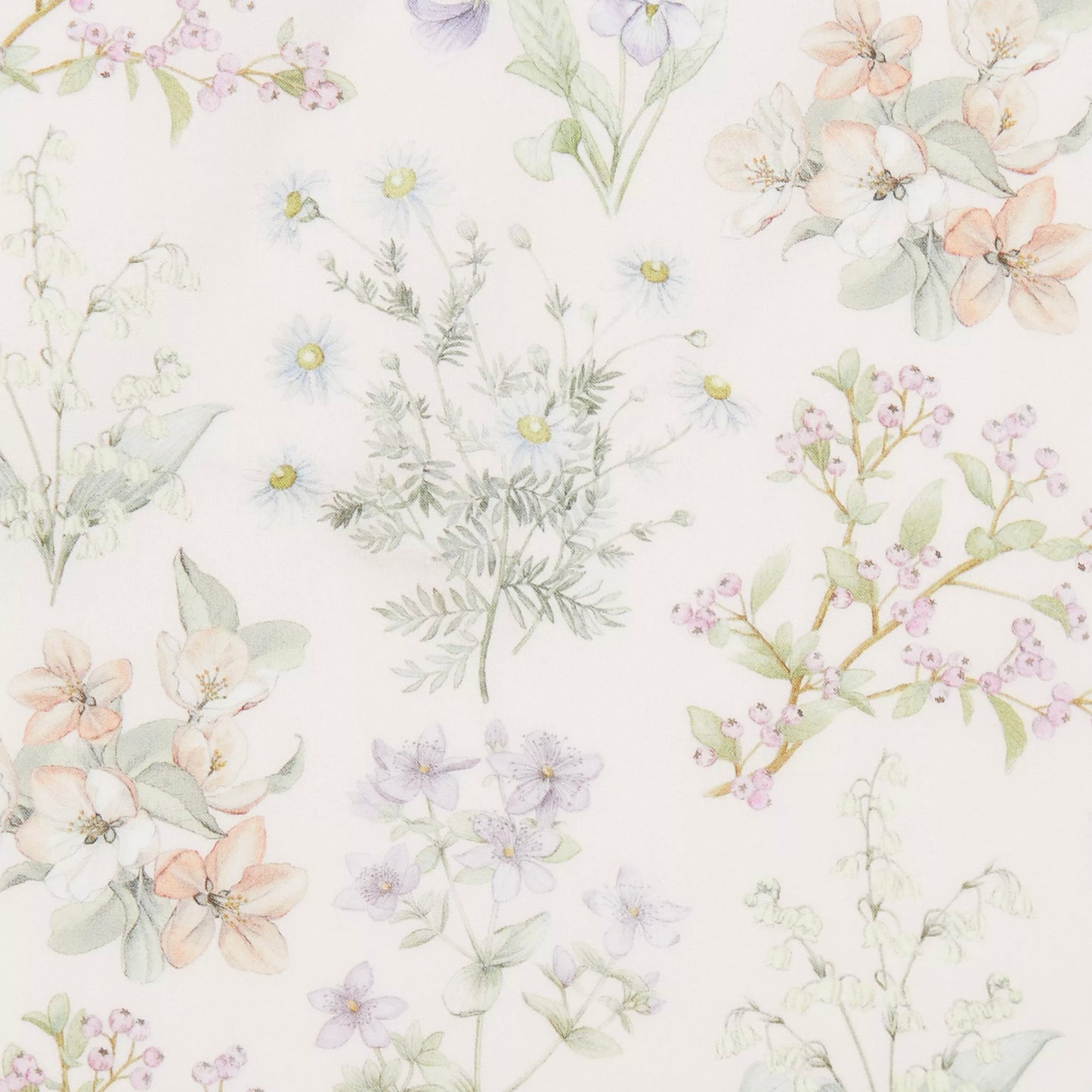 Liberty Fabrics Floral Remedy B Tana Lawn Cotton