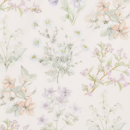 Liberty Fabrics Floral Remedy B Tana Lawn Cotton