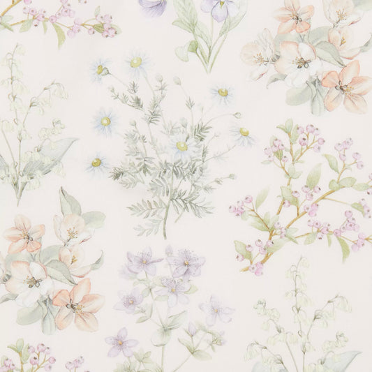 Liberty Fabrics Floral Remedy B Tana Lawn Cotton