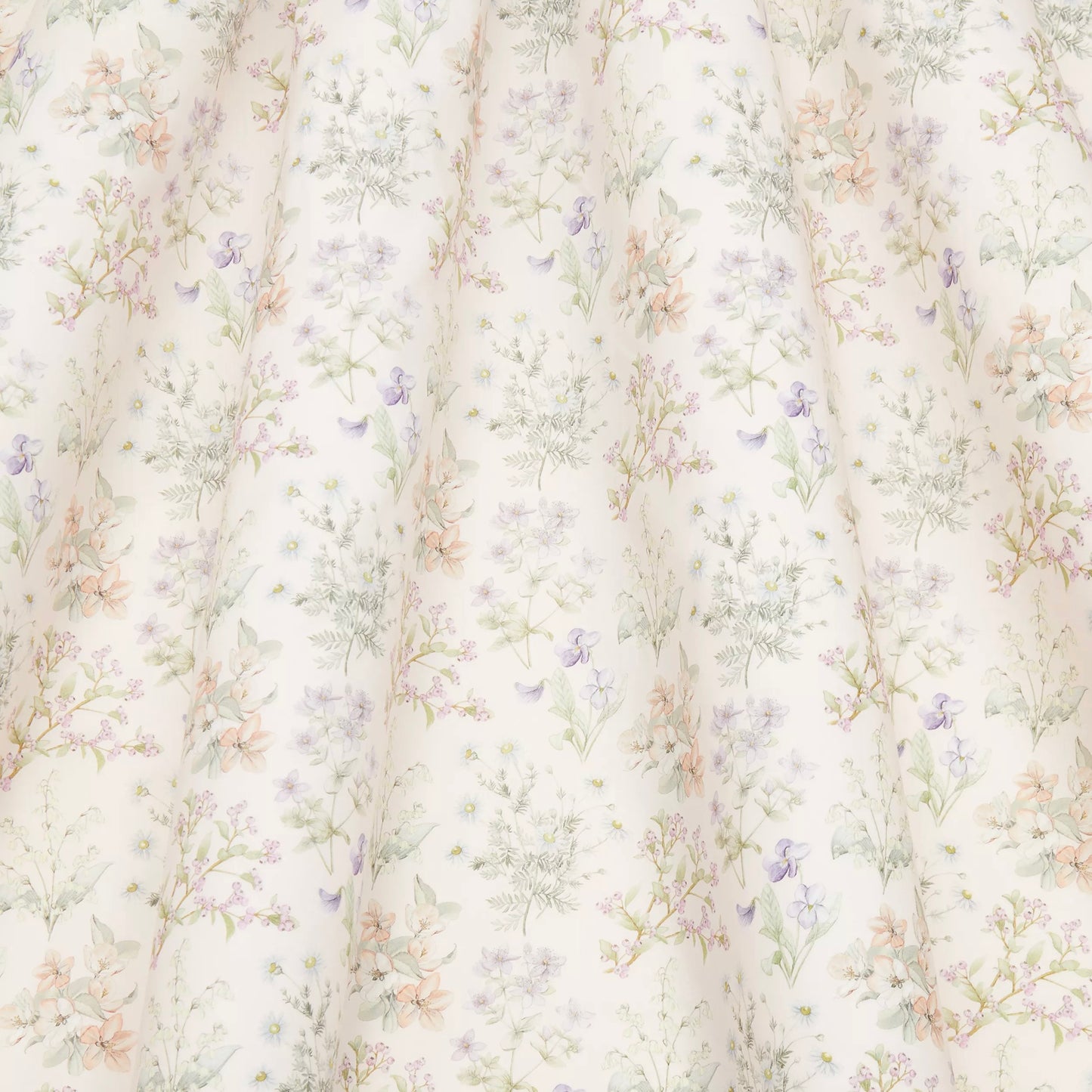 Liberty Fabrics Floral Remedy B Tana Lawn Cotton