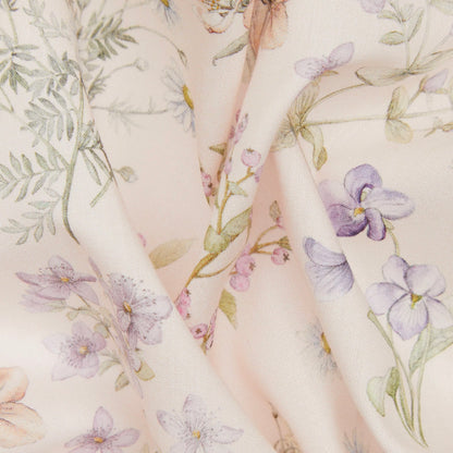 Liberty Fabrics Floral Remedy B Tana Lawn Cotton