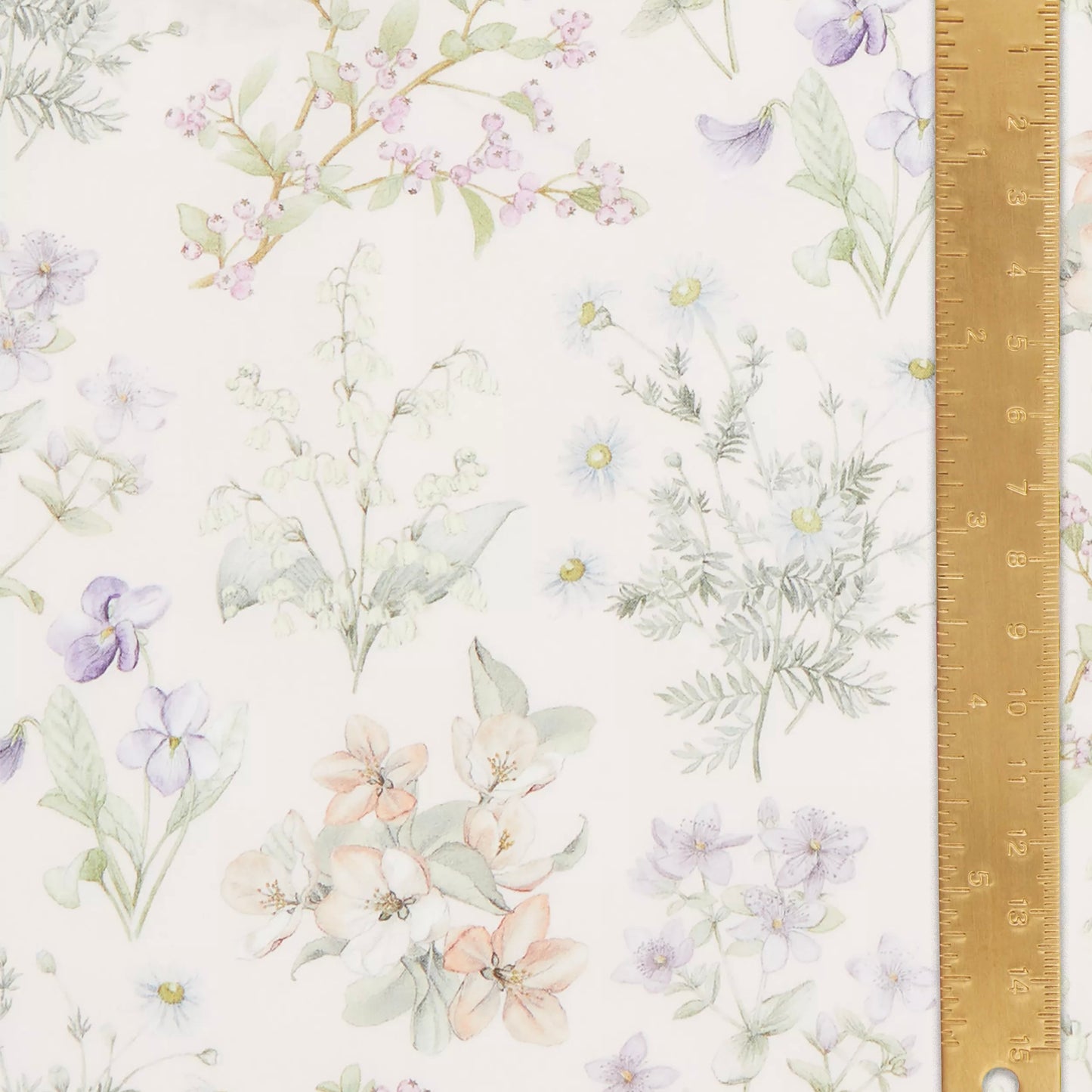 Liberty Fabrics Floral Remedy B Tana Lawn Cotton