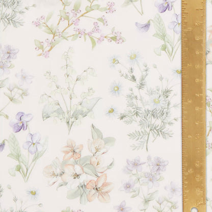 Liberty Fabrics Floral Remedy B Tana Lawn Cotton