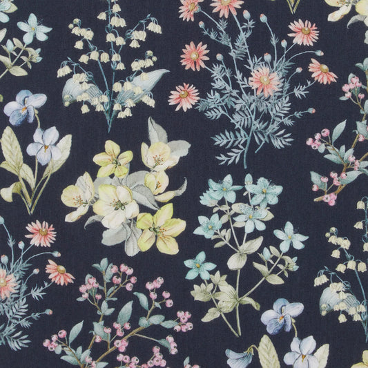 Liberty Fabrics Floral Remedy A Tana Lawn Cotton
