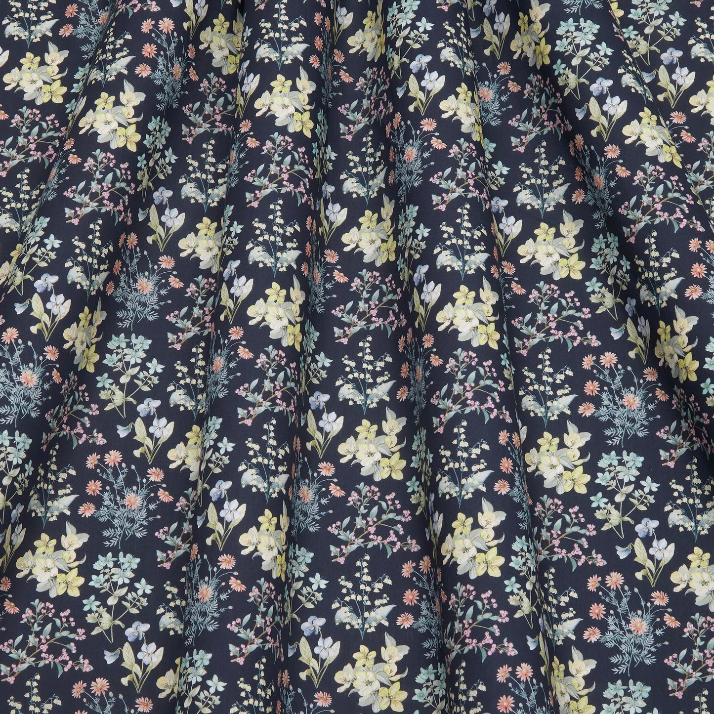 Liberty Fabrics Floral Remedy A Tana Lawn Cotton