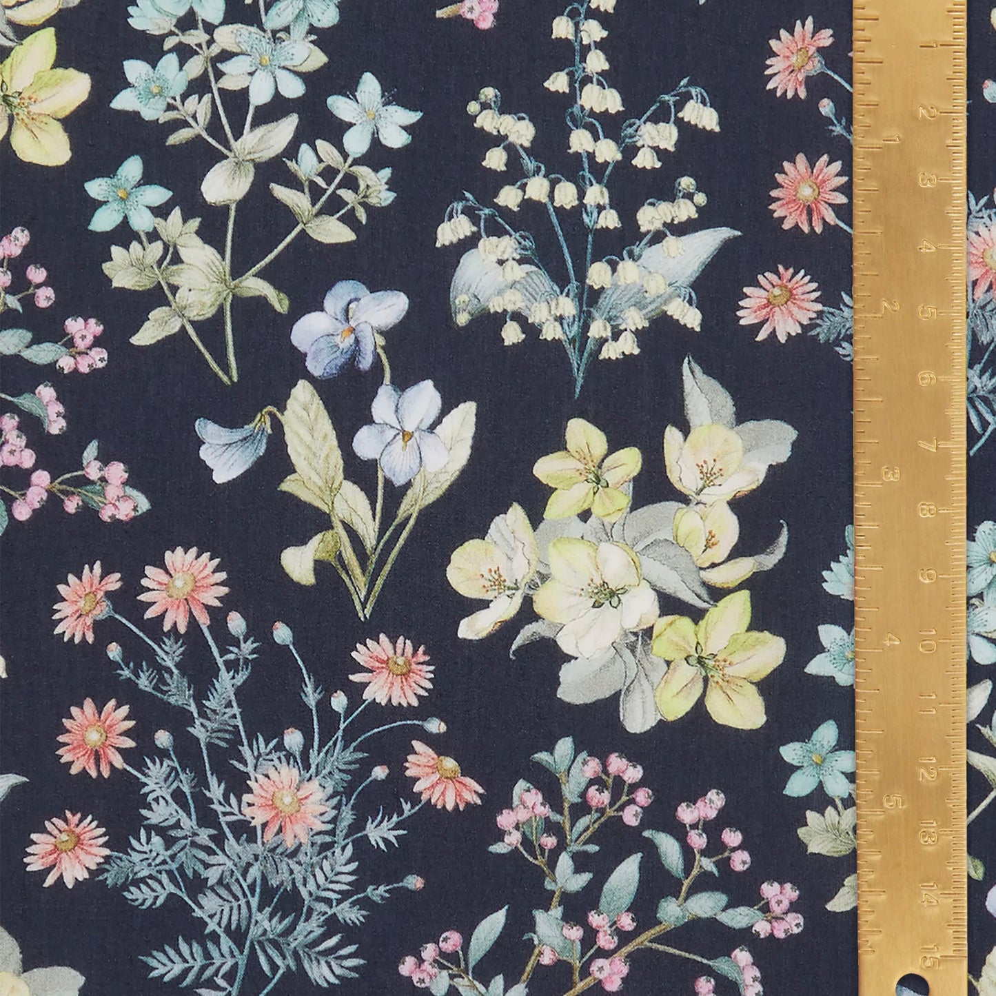 Liberty Fabrics Floral Remedy A Tana Lawn Cotton