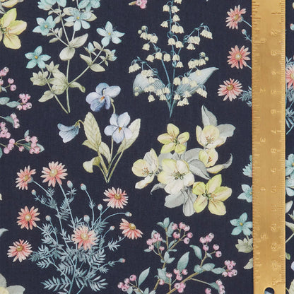 Liberty Fabrics Floral Remedy A Tana Lawn Cotton