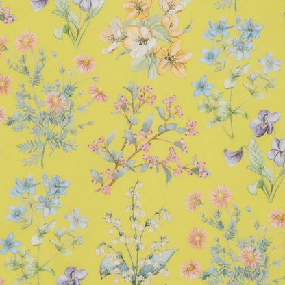 Liberty Fabrics Floral Remedy C Tana Lawn Cotton