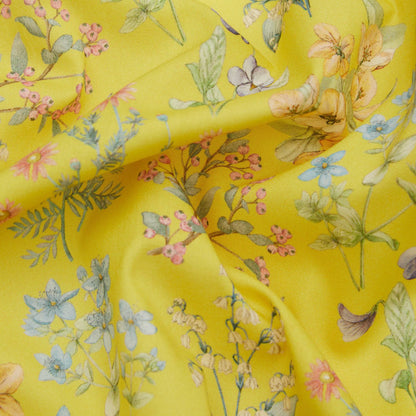 Liberty Fabrics Floral Remedy C Tana Lawn Cotton