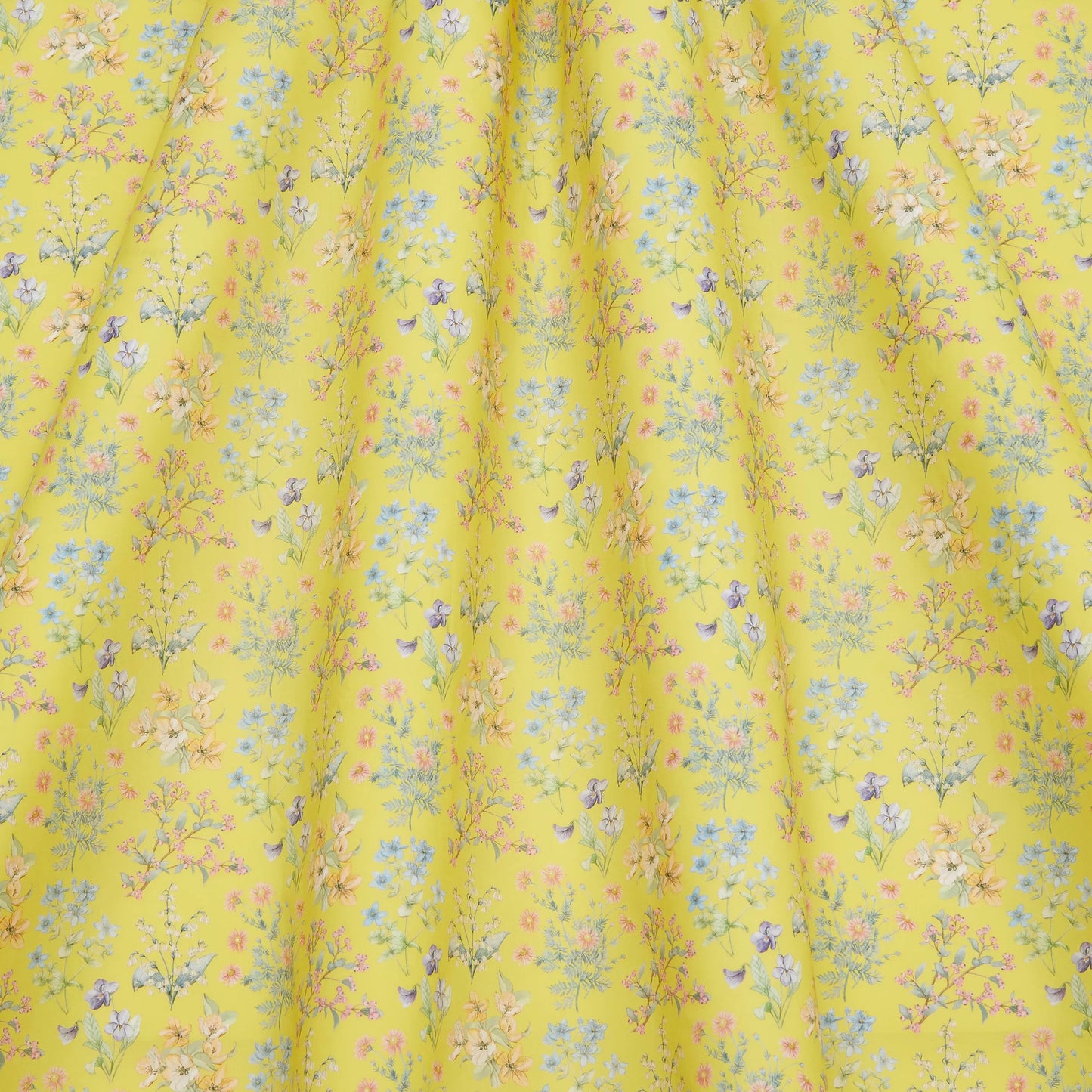Liberty Fabrics Floral Remedy C Tana Lawn Cotton
