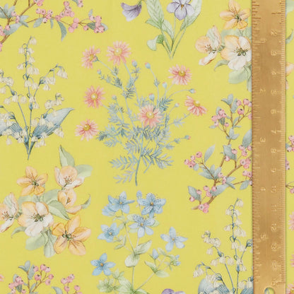Liberty Fabrics Floral Remedy C Tana Lawn Cotton