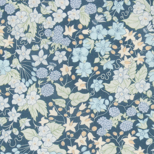 Liberty Fabrics Berry Harvest B Tana Lawn Cotton