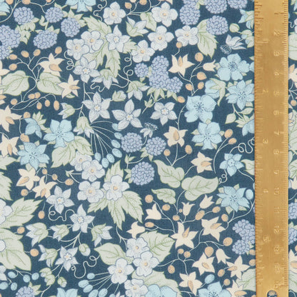 Liberty Fabrics Berry Harvest B Tana Lawn Cotton