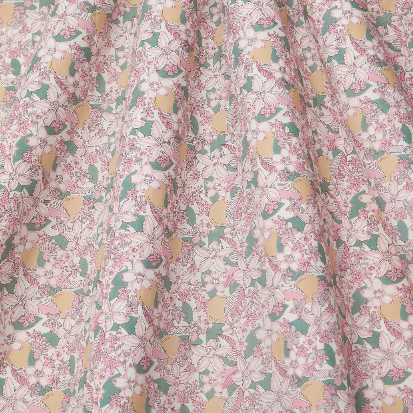 Liberty Fabrics Citrus Sun B Tana Lawn Cotton