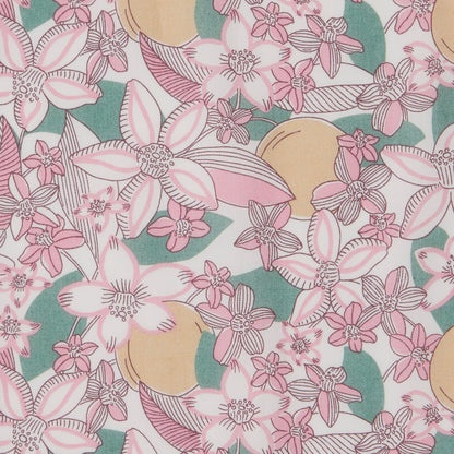 Liberty Fabrics Citrus Sun B Tana Lawn Cotton