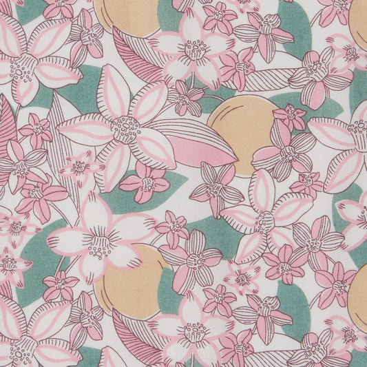 Liberty Fabrics Citrus Sun B Tana Lawn Cotton