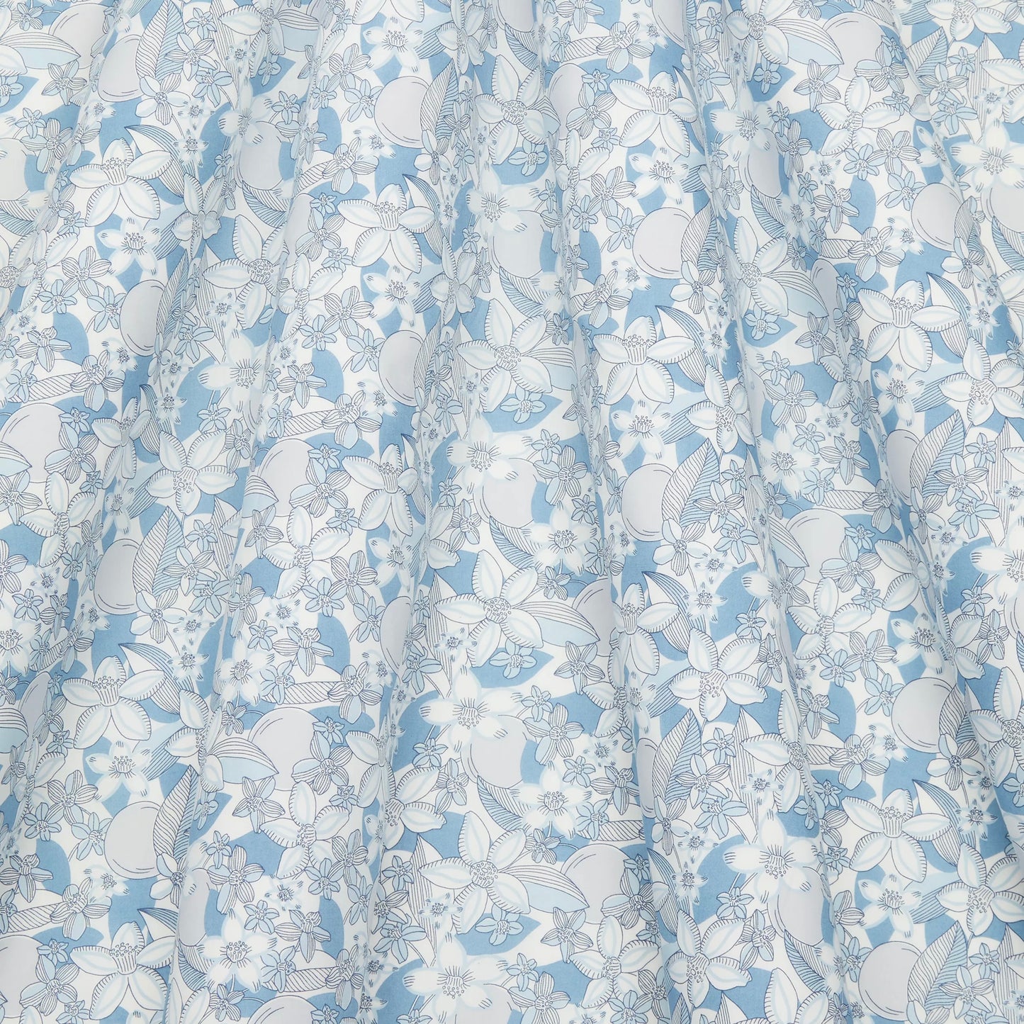 Liberty Fabrics Citrus Sun C Tana Lawn Cotton