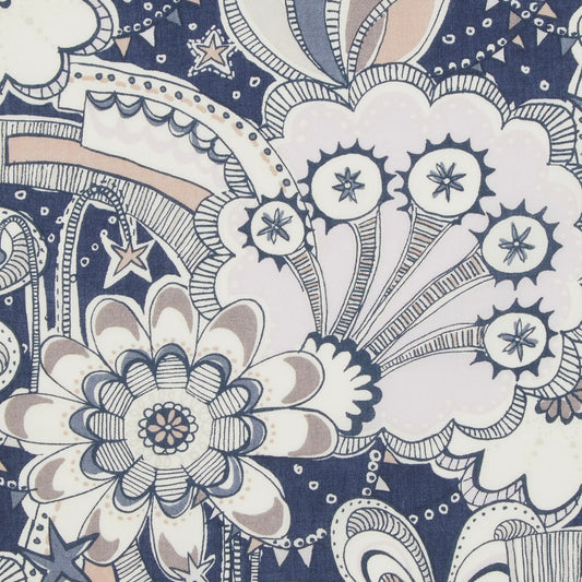 Liberty Fabrics Firework Garden A Tana Lawn Cotton