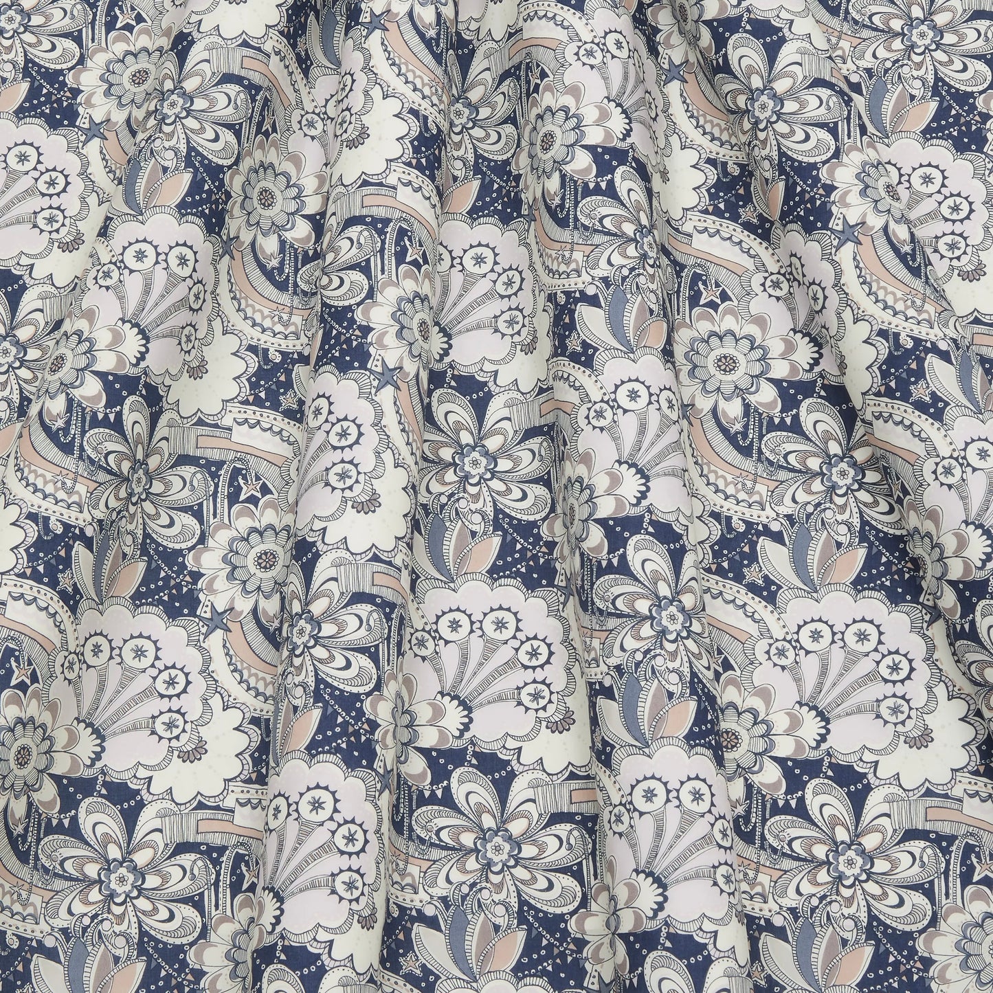 Liberty Fabrics Firework Garden A Tana Lawn Cotton