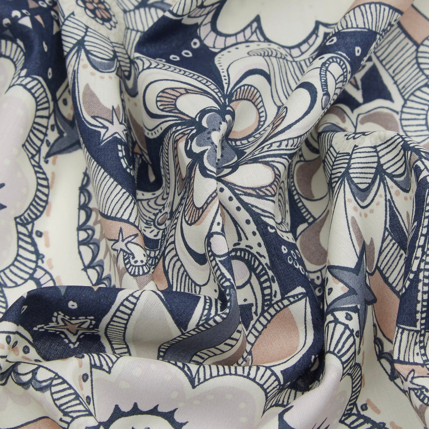Liberty Fabrics Firework Garden A Tana Lawn Cotton