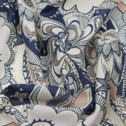 Liberty Fabrics Firework Garden A Tana Lawn Cotton