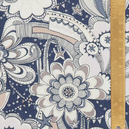 Liberty Fabrics Firework Garden A Tana Lawn Cotton
