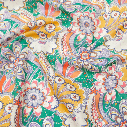 Liberty Fabrics Firework Garden B Tana Lawn Cotton