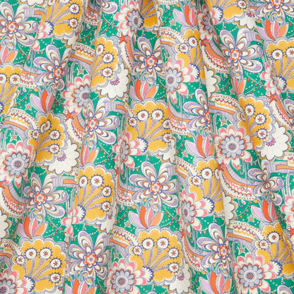 Liberty Fabrics Firework Garden B Tana Lawn Cotton