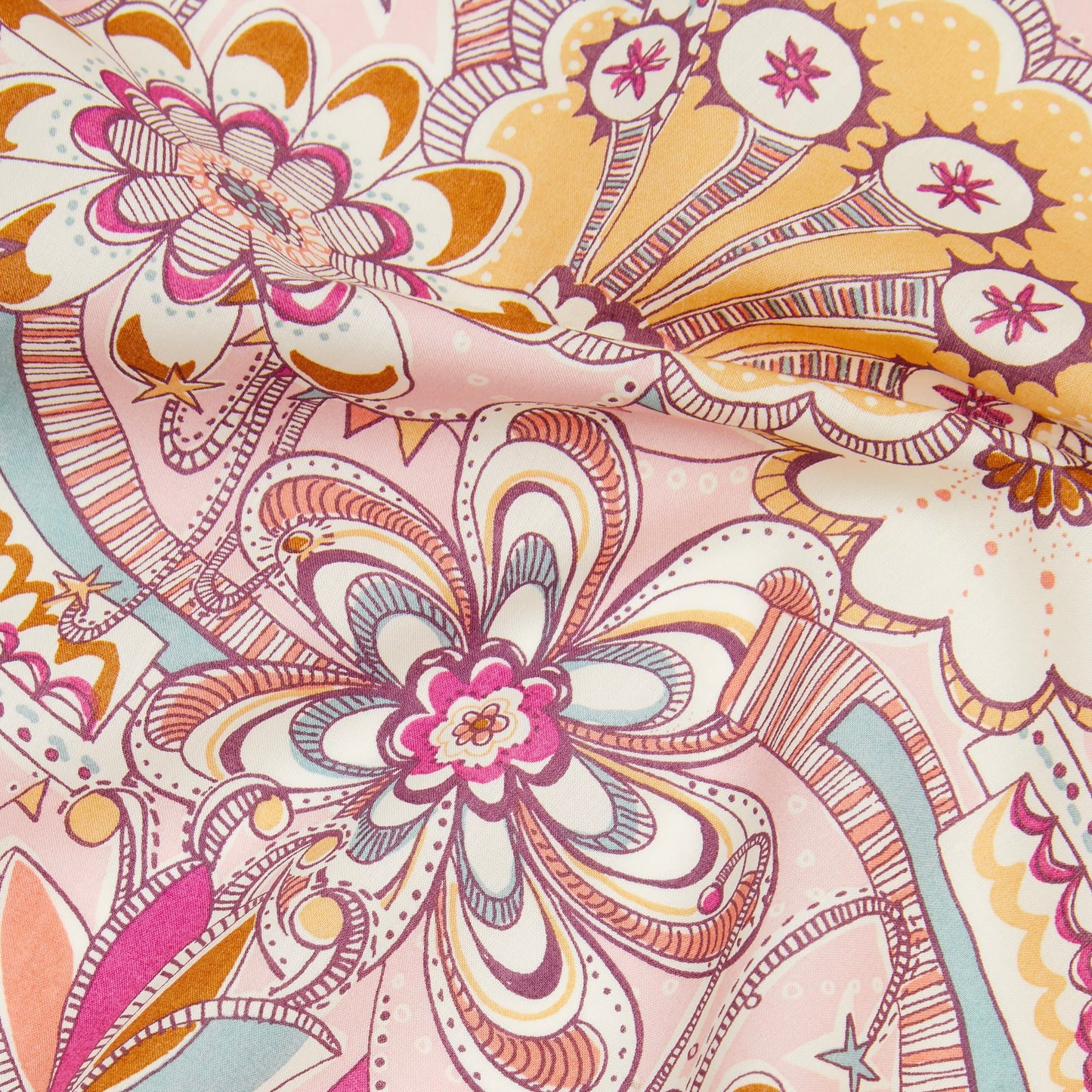 Liberty Fabrics Firework Garden C Tana Lawn Cotton