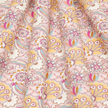 Liberty Fabrics Firework Garden C Tana Lawn Cotton