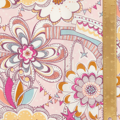 Liberty Fabrics Firework Garden C Tana Lawn Cotton