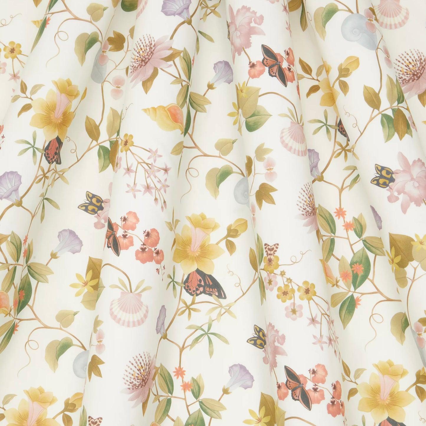 Liberty Fabrics Doreen June B Tana Lawn Cotton