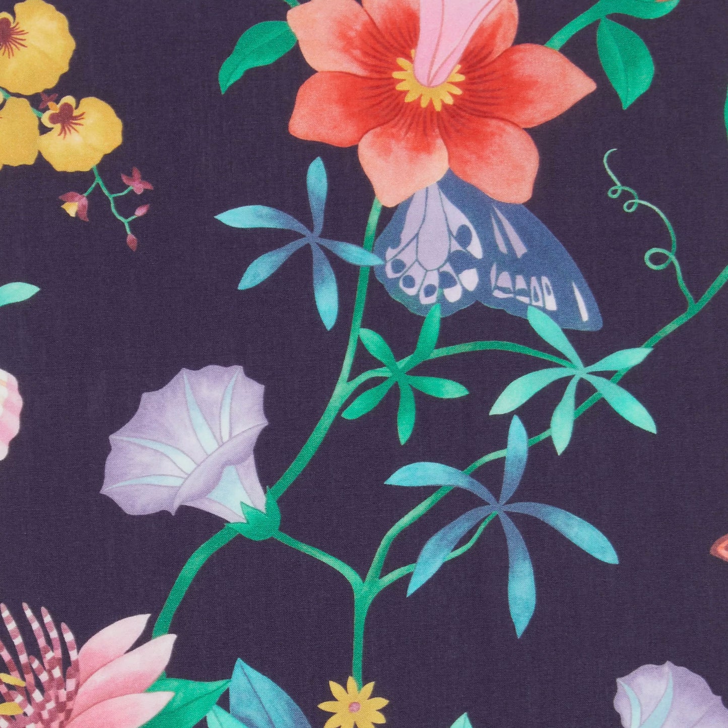 Liberty Fabrics Doreen June C Tana Lawn Cotton