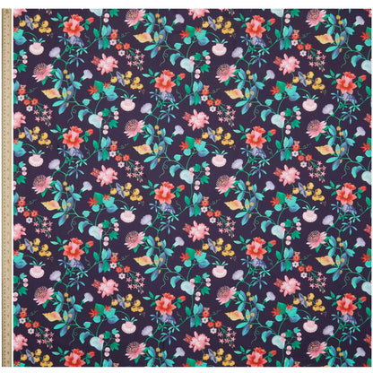 Liberty Fabrics Doreen June C Tana Lawn Cotton