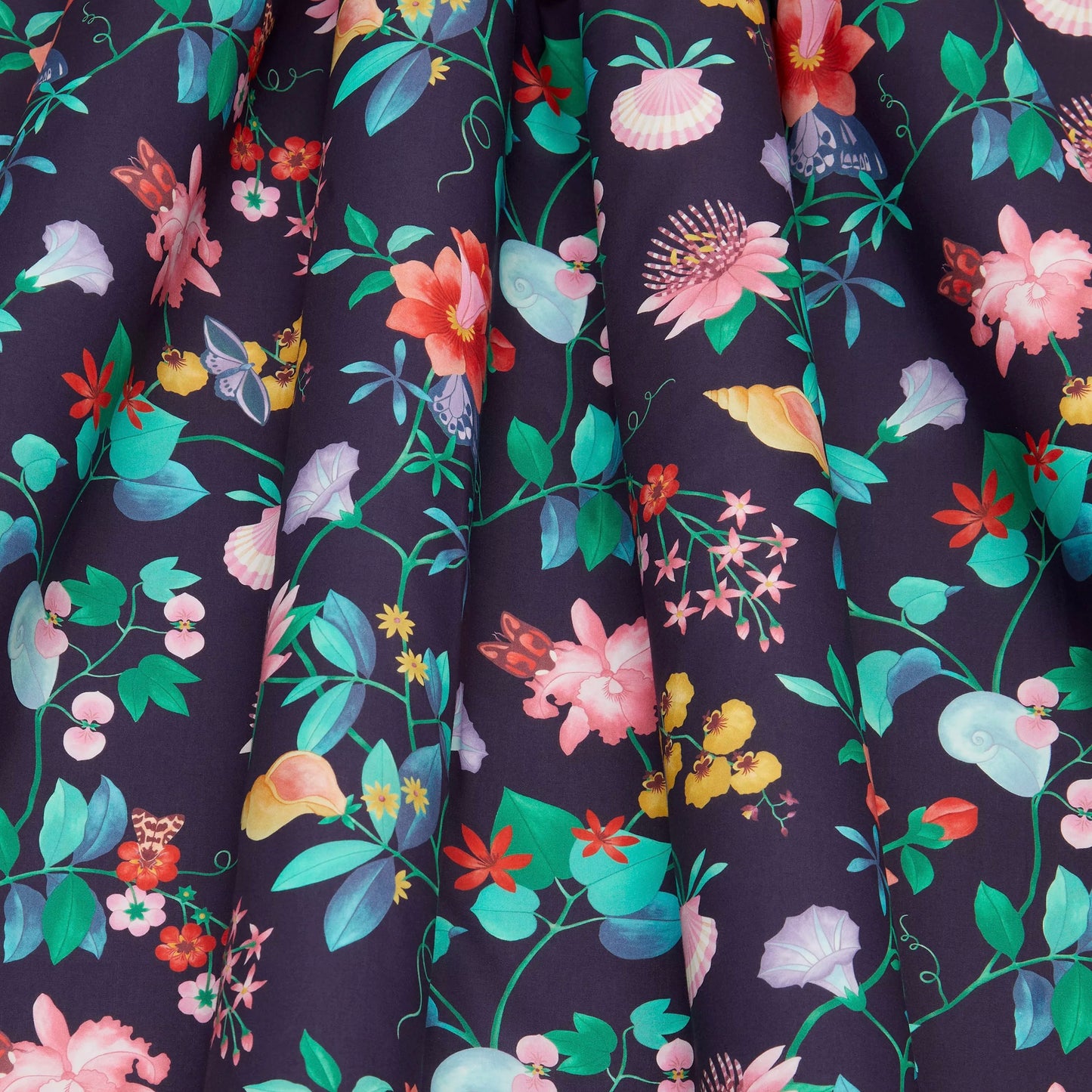 Liberty Fabrics Doreen June C Tana Lawn Cotton