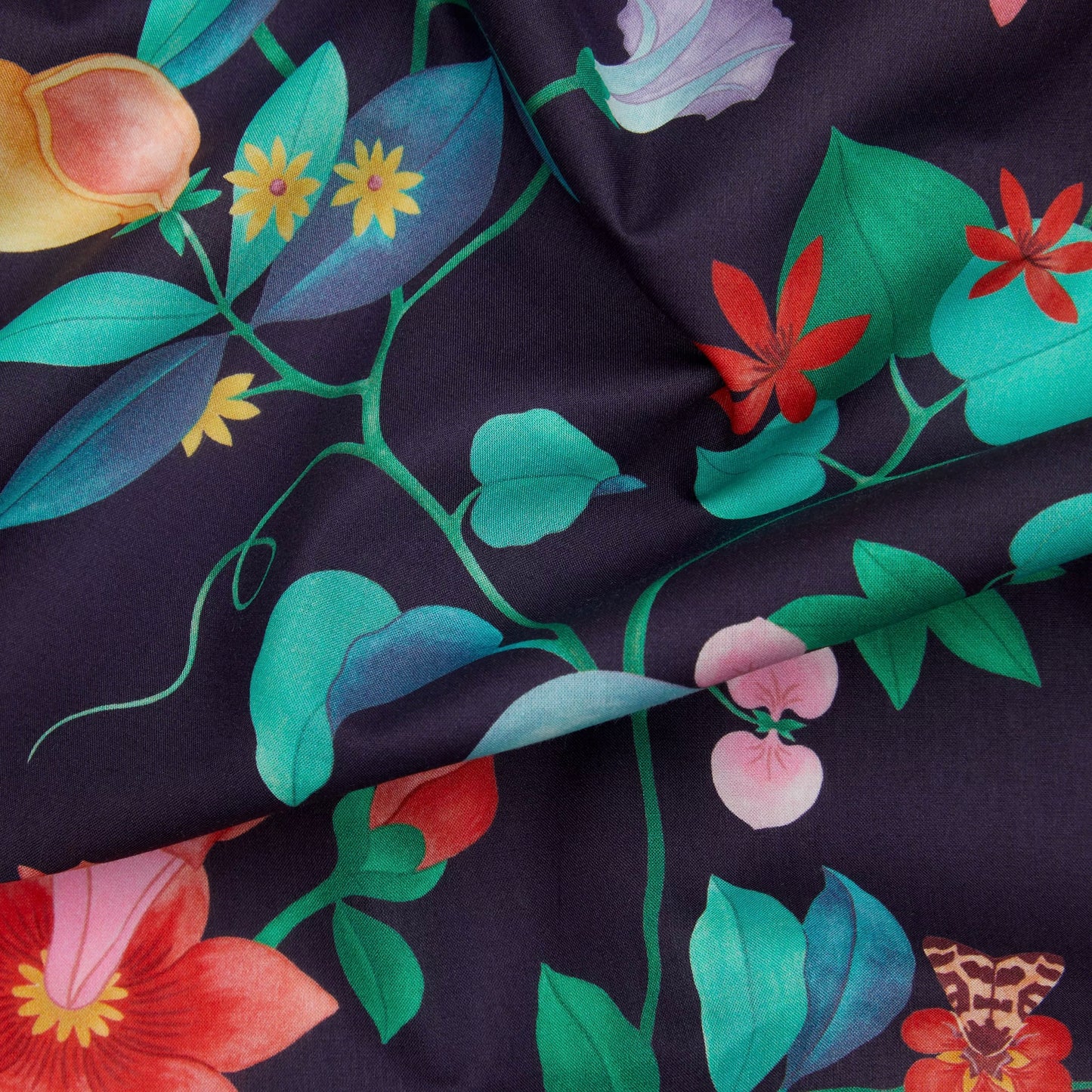 Liberty Fabrics Doreen June C Tana Lawn Cotton