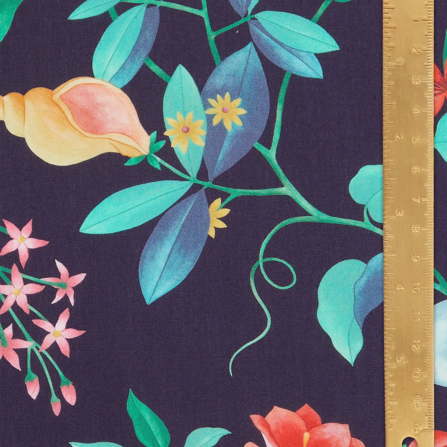 Liberty Fabrics Doreen June C Tana Lawn Cotton