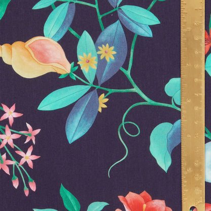 Liberty Fabrics Doreen June C Tana Lawn Cotton