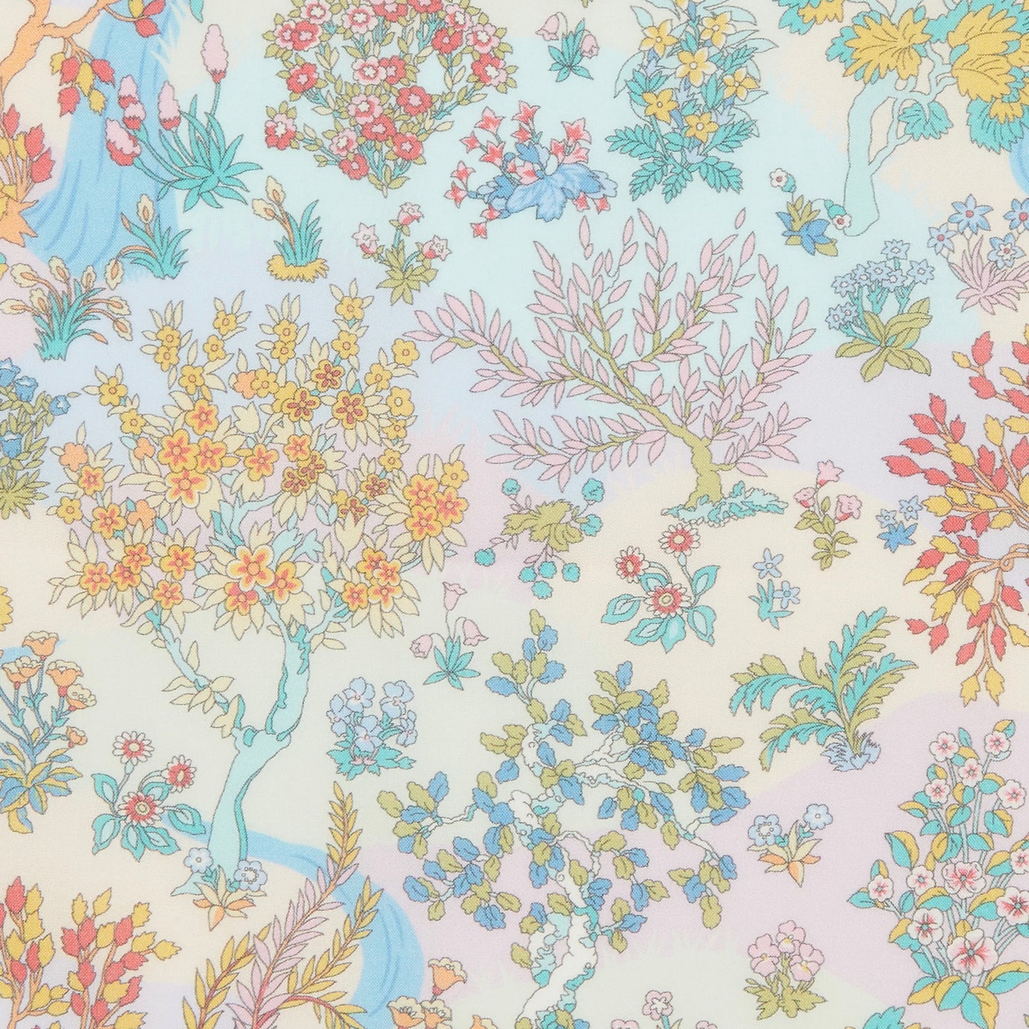 Liberty Fabrics Little Landscape A Tana Lawn Cotton