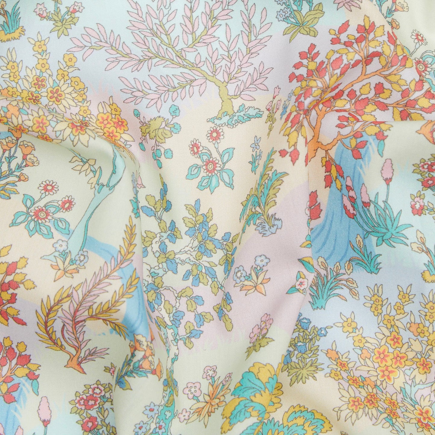 Liberty Fabrics Little Landscape A Tana Lawn Cotton