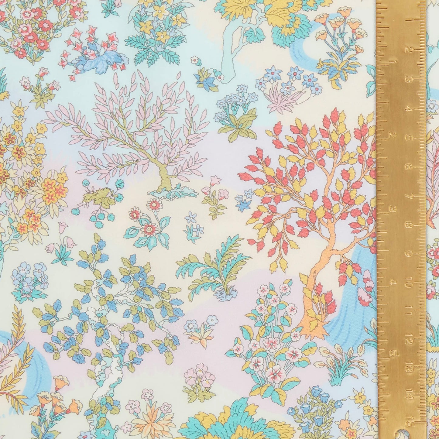 Liberty Fabrics Little Landscape A Tana Lawn Cotton