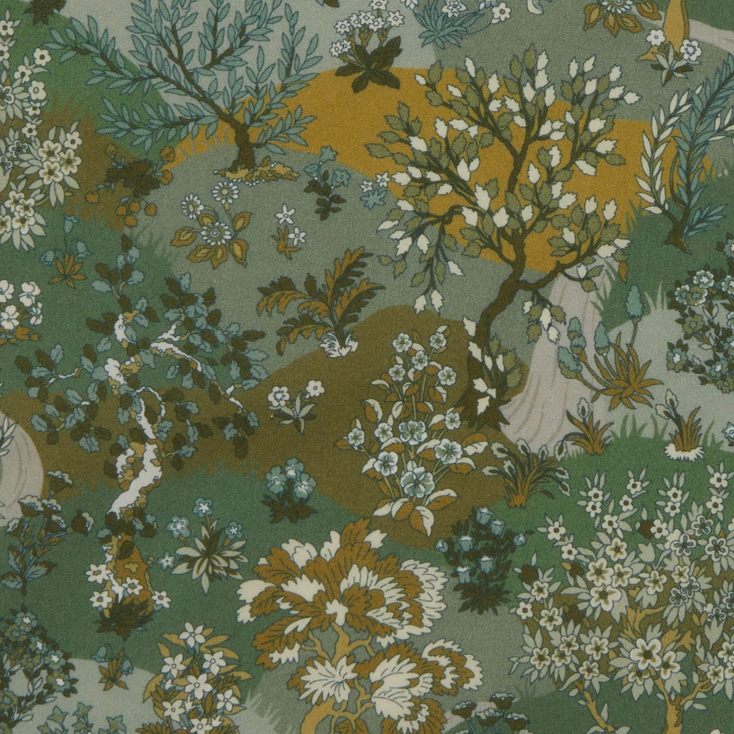 Liberty Fabrics Little Landscape B Tana Lawn Cotton