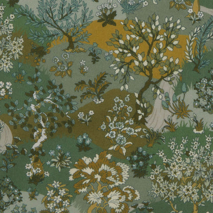 Liberty Fabrics Little Landscape B Tana Lawn Cotton