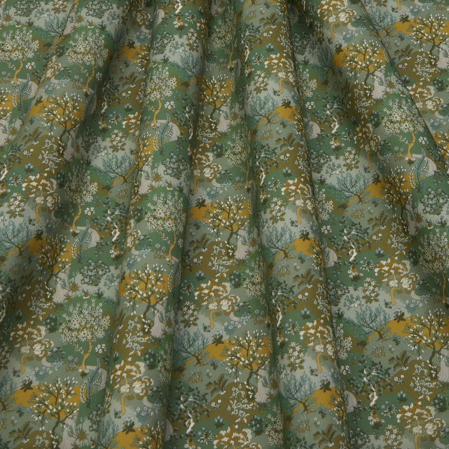 Liberty Fabrics Little Landscape B Tana Lawn Cotton