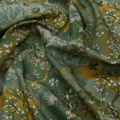 Liberty Fabrics Little Landscape B Tana Lawn Cotton