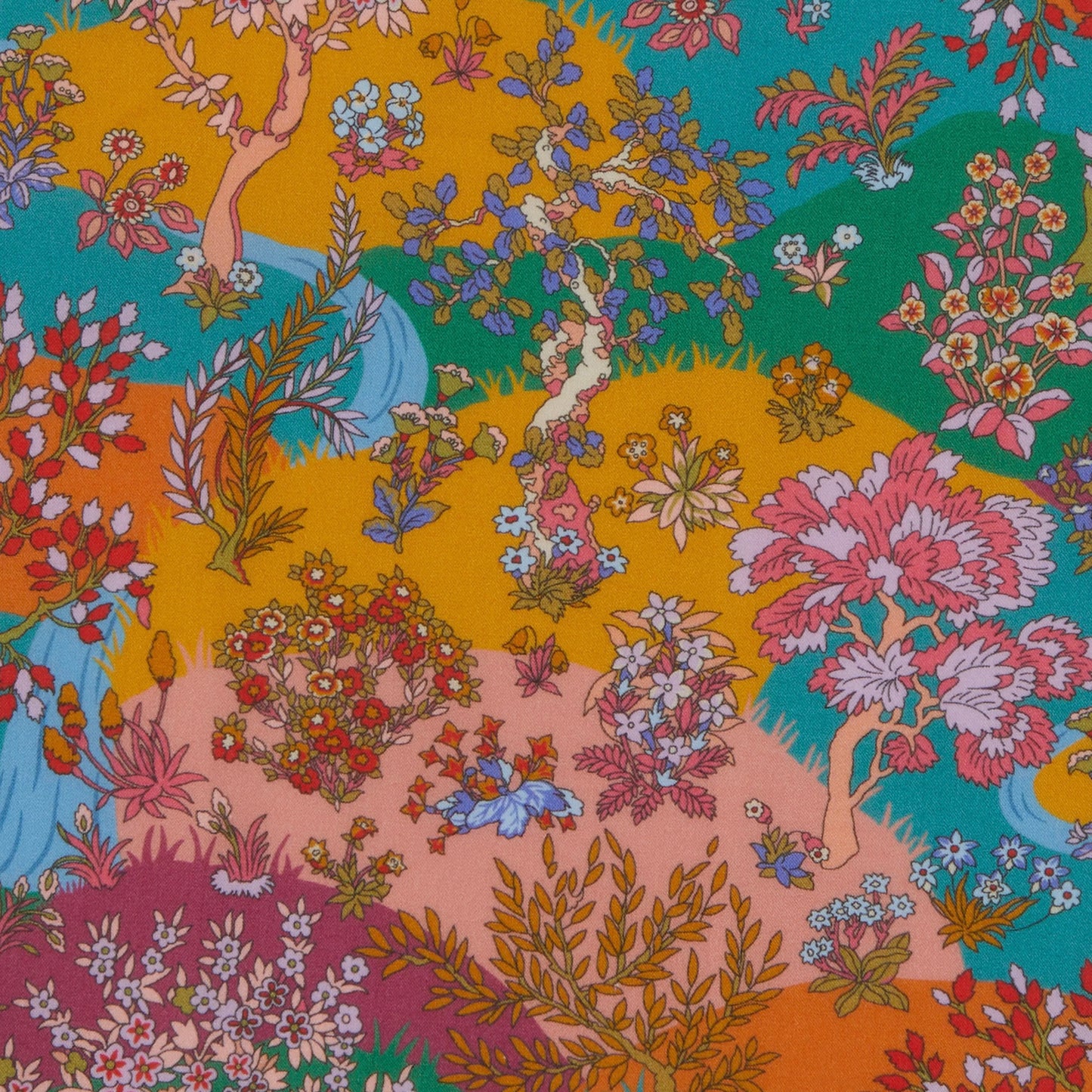 Liberty Fabrics Little Landscape C Tana Lawn Cotton