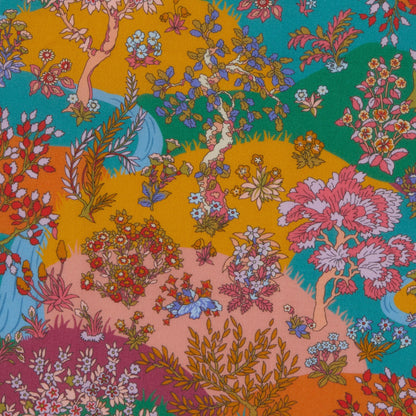 Liberty Fabrics Little Landscape C Tana Lawn Cotton