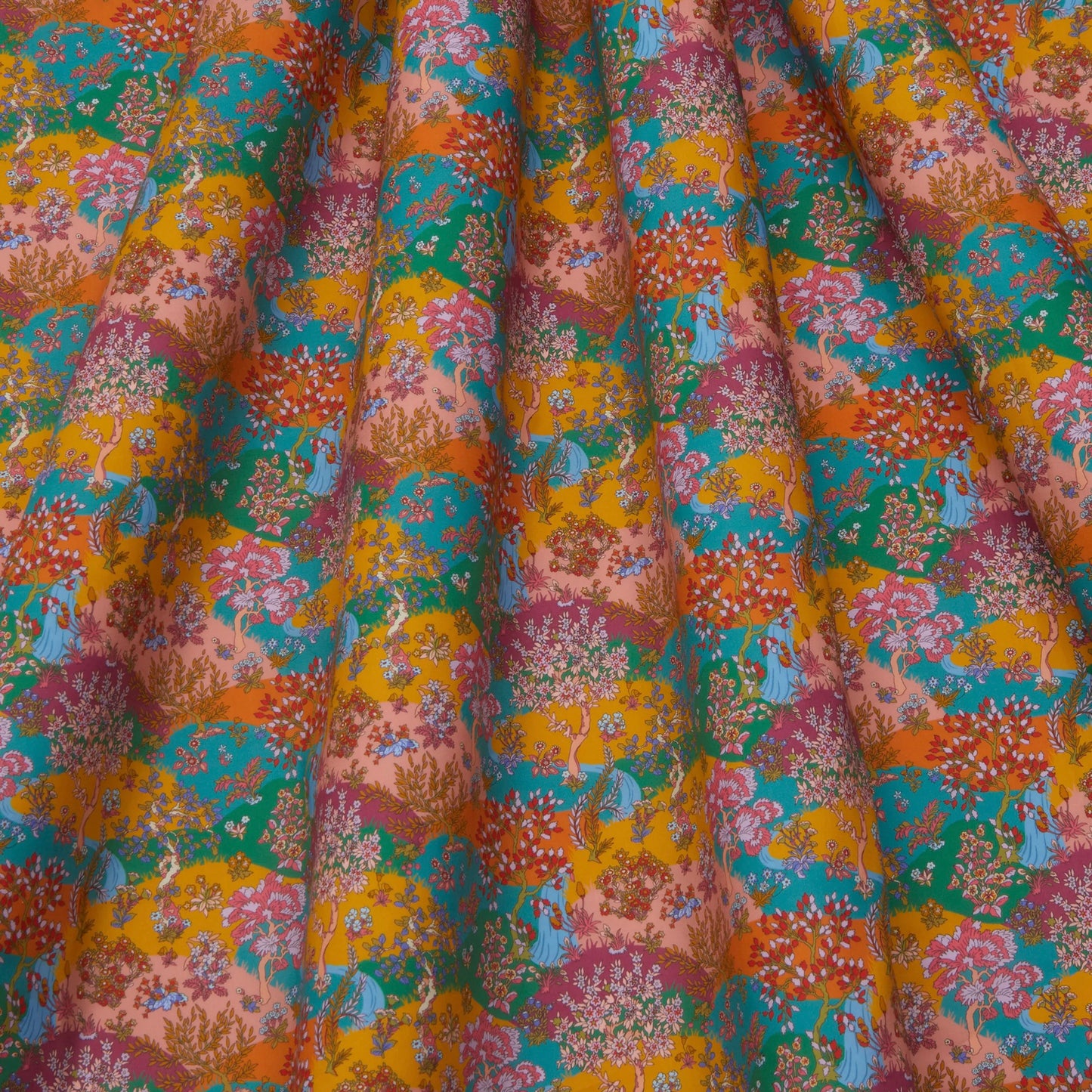 Liberty Fabrics Little Landscape C Tana Lawn Cotton