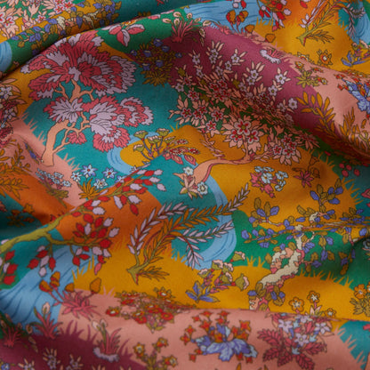Liberty Fabrics Little Landscape C Tana Lawn Cotton