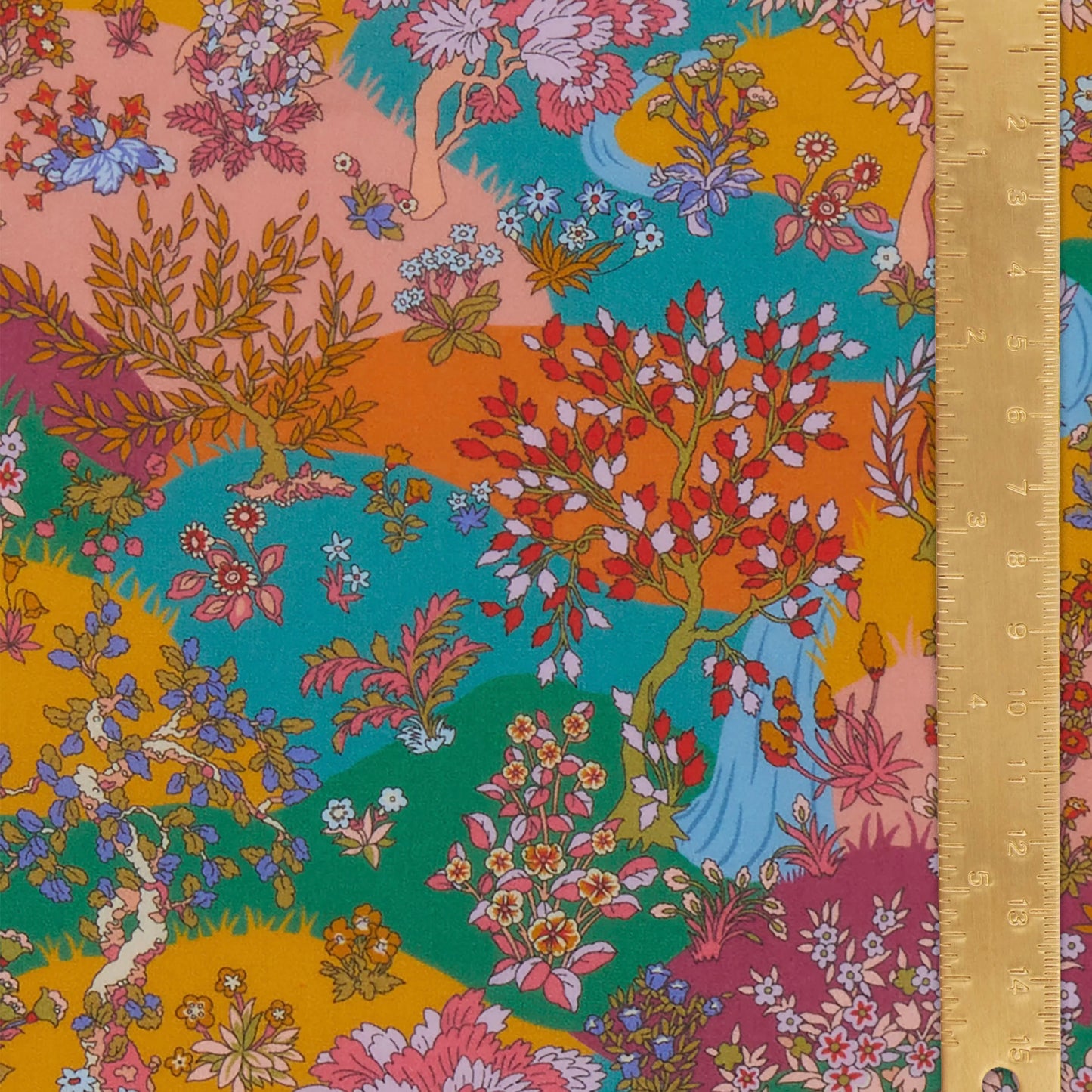Liberty Fabrics Little Landscape C Tana Lawn Cotton
